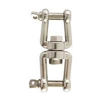 Svirvel Gaffel/Gaffel, Rustfri