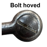 Lossesjækel D m/kærvbolt