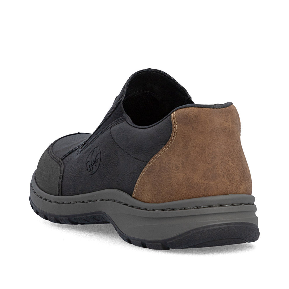 Rieker M Herresko Sort 03354-06