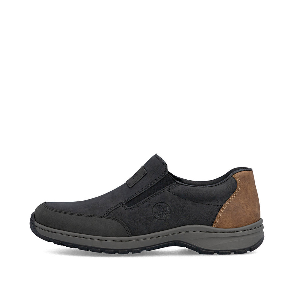 Rieker M Herresko Sort 03354-06