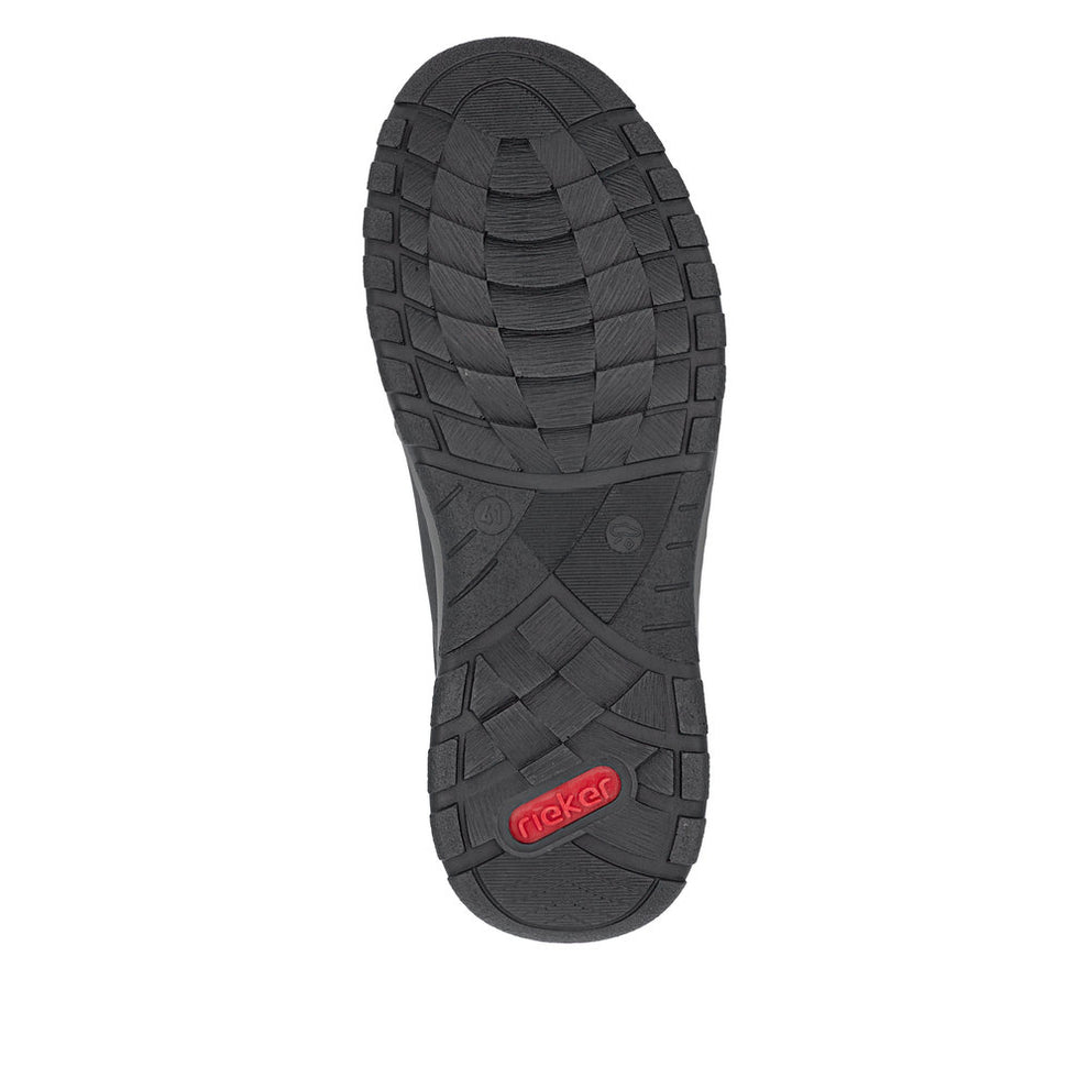 Rieker M Herresko Sort 03354-06