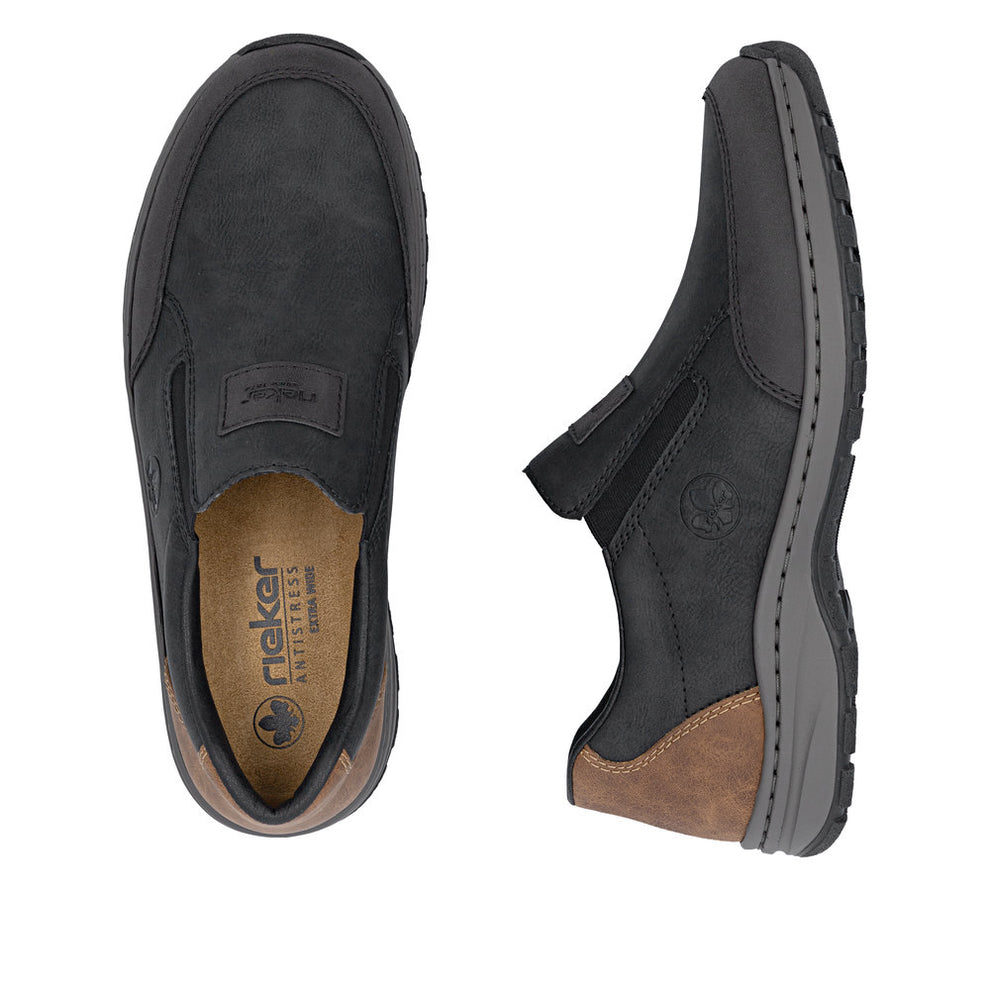 Rieker M Herresko Sort 03354-06