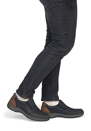 Rieker M Herresko Sort 03354-06