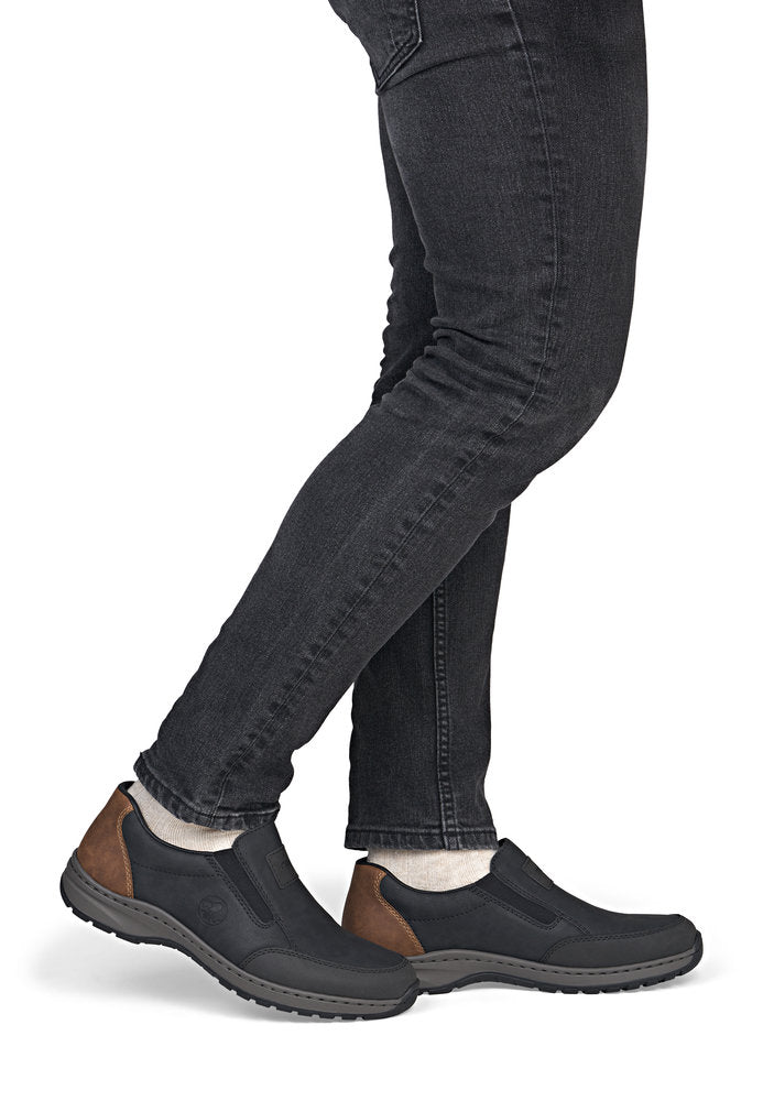 Rieker M Herresko Sort 03354-06
