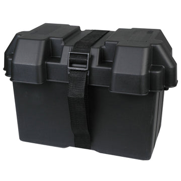 Batteriboks 42x29x23 cm, 115 Amp