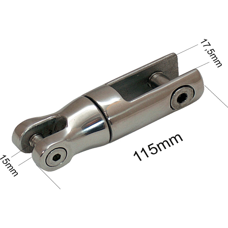 Ankersvirvel, Rustfri - Havhøkeren