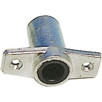 Holder til nedfældning lukket bund alu, 2 1/4"
