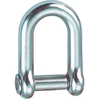 Rustfri D Sjækel med Umbrakobolt