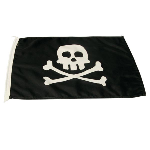 1852 Humør flag pirat, 30x45cm