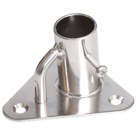 Scepterfod trekantet 84º, Ø25.4mm