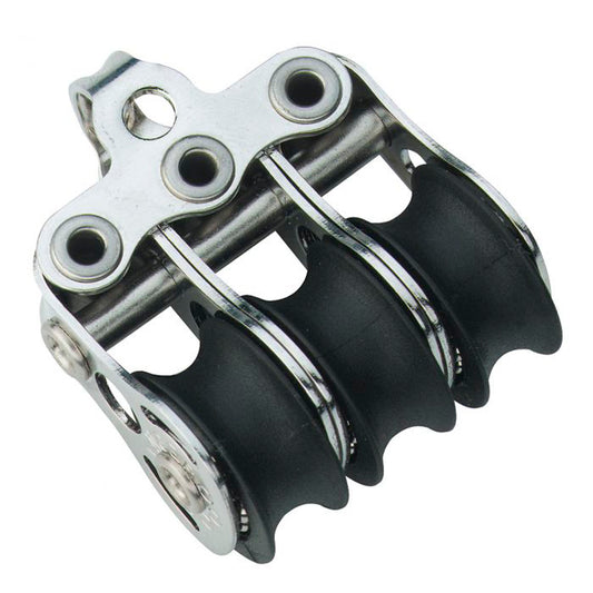 Blok rf micro 3-sk. m/bøjle & kuglelejer