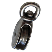 Blok 1-sk. forniklet m/svirveløje