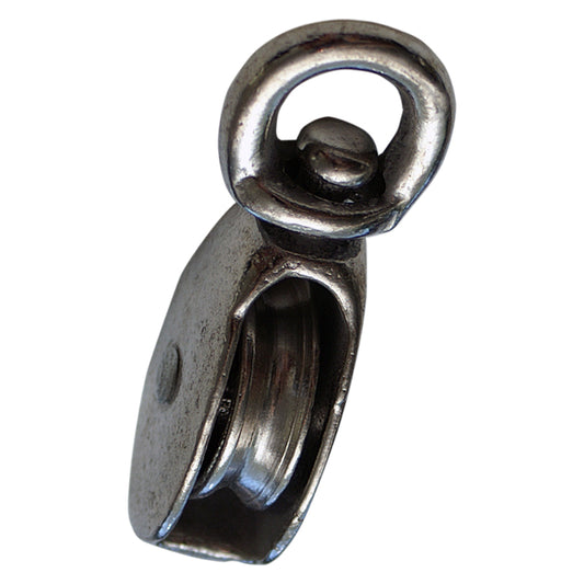 Blok 1-sk. forniklet m/svirveløje