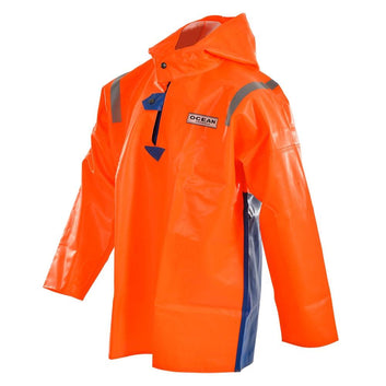 Ocean Crewman Heavy Busseronne, Orange Navy 0698