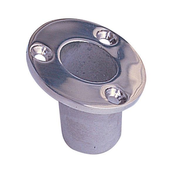 Flagstangsholder RF undersænket, Ø32mm