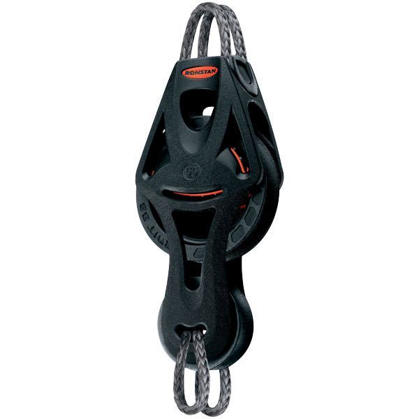 Ronstan Orbit violinblok med hundsvot, serie 55