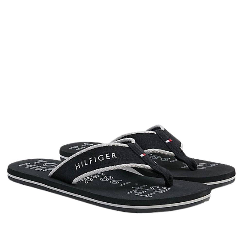 Tommy Hilfiger M Sporty Beach Sandal Black