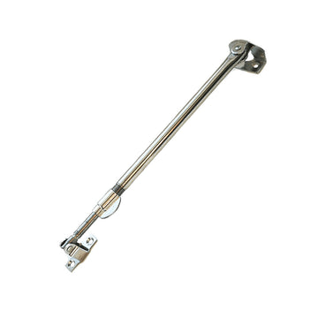 Lugeholder rustfri justerbar