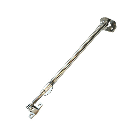 Lugeholder rustfri justerbar