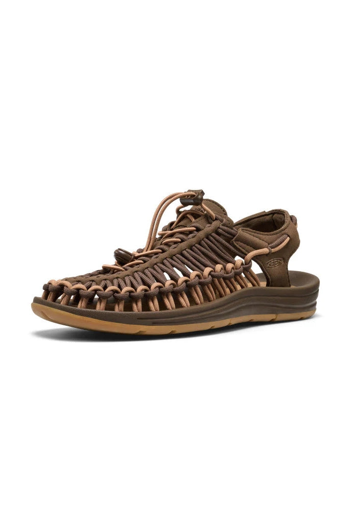Keen W Sandal Slides Dark Earth Chipmunk