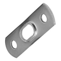 Blue Wave T-terminal-bagplade rustfri