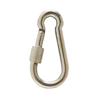 Brandmandshage med Skruelås, Rustfri