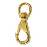 Messing Karabinhager med Svirveløje