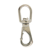 Karabinhage med Svirveløje, Rustfri