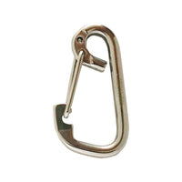 Fjederhage Rustfri type A