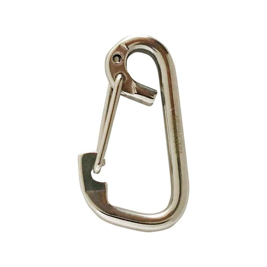 Fjederhage Rustfri type A