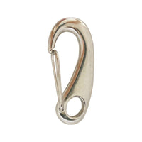 Fjederhage Rustfri, type J, med Lukket Øje