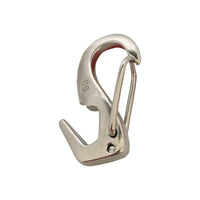 Fjederhage Rustfri, type J, med Åbent Øje