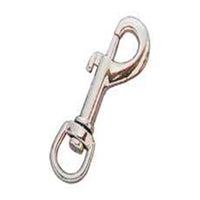 Karabinhage forniklet m/svirvel "5025"