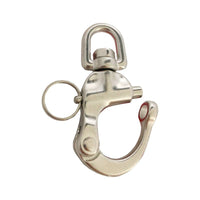 Fokkeskødehage Rustfri, med Svirvel