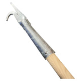 Bådshage Asketræ 2 mtr Ø 35mm m/spids vglv 20cm