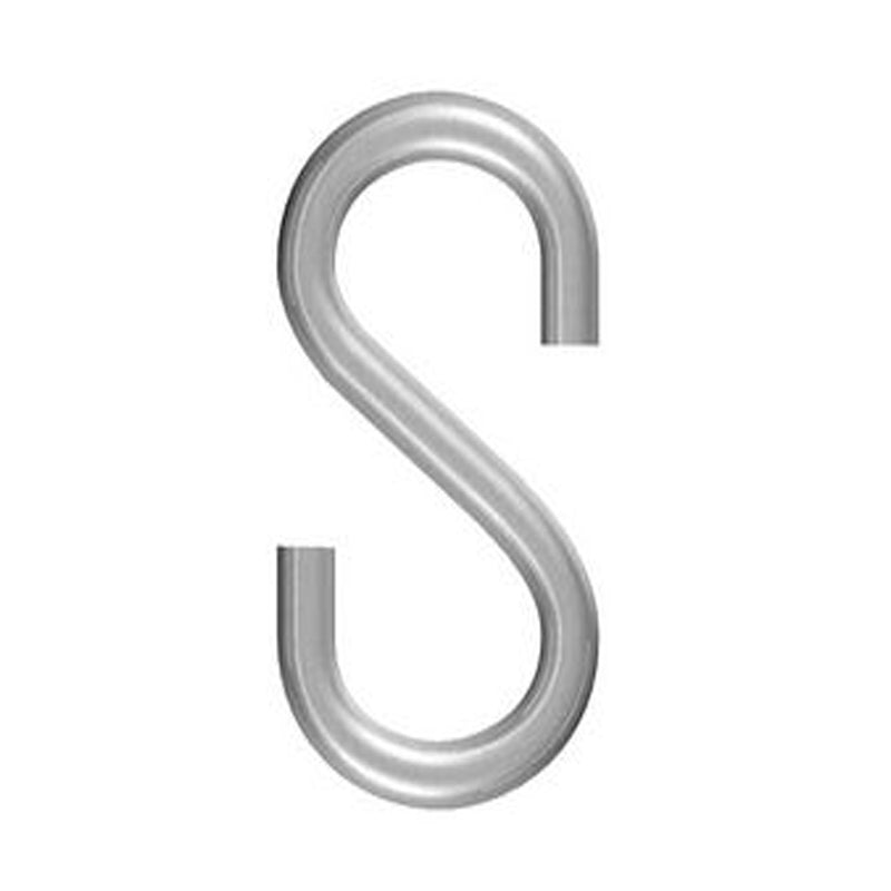S-hage rustfri