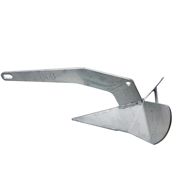 DC - Delta anker 16 kg galvaniseret - til både 15-18m