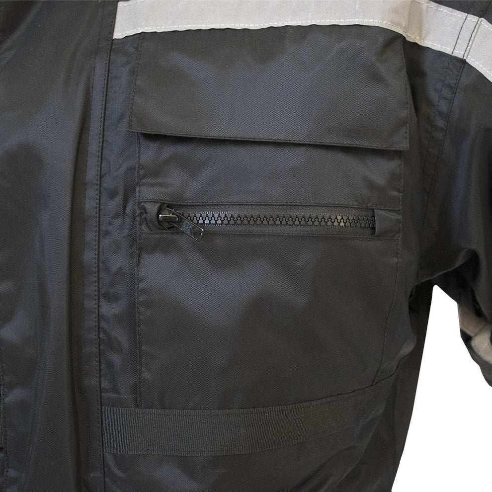 Ocean U Termokedeldragt Breathable Work Coverall Black