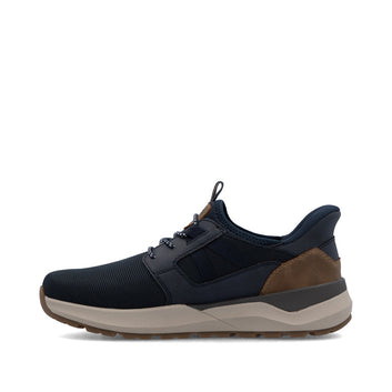 Rieker M Sko Blue  - 06051-14