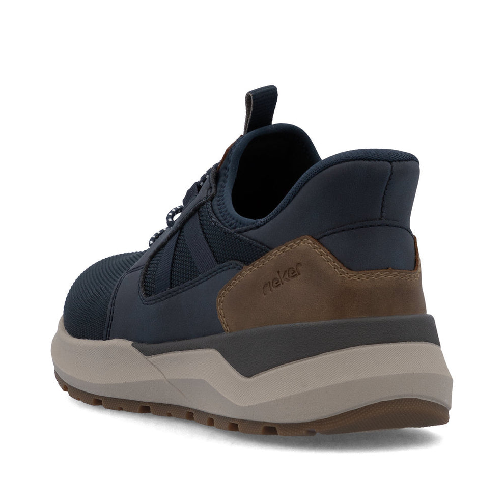 Rieker M Sko Blue  - 06051-14