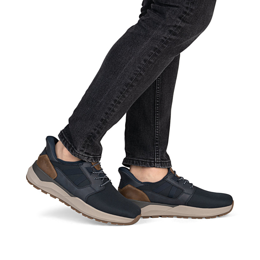 Rieker M Sko Blue  - 06051-14
