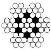 Stålwire rustfri 7x7