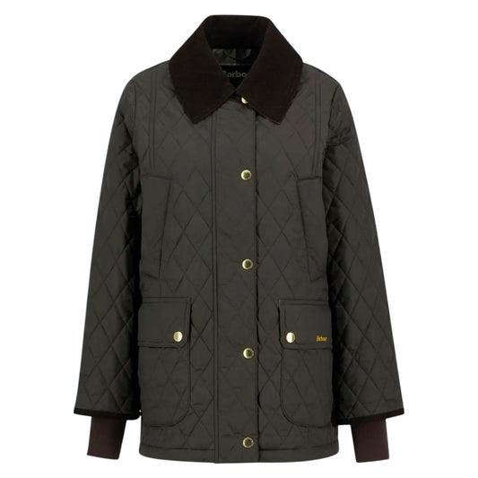 Barbour Modern Beadnell Quilted Jacket Sage
