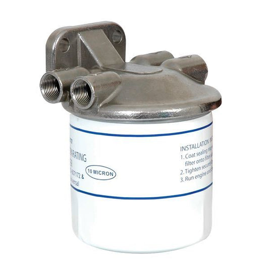 Benzinfilter - 10 micron easterner - RF stål