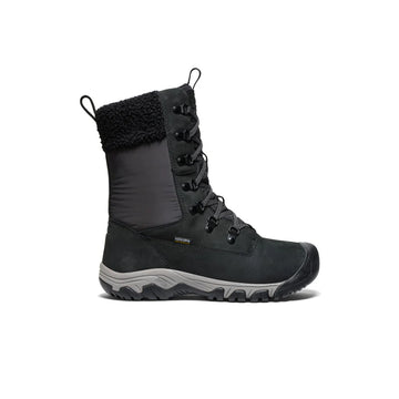 Keen W Greta Tall Boot WP Outdoor Hiking Shoes Black