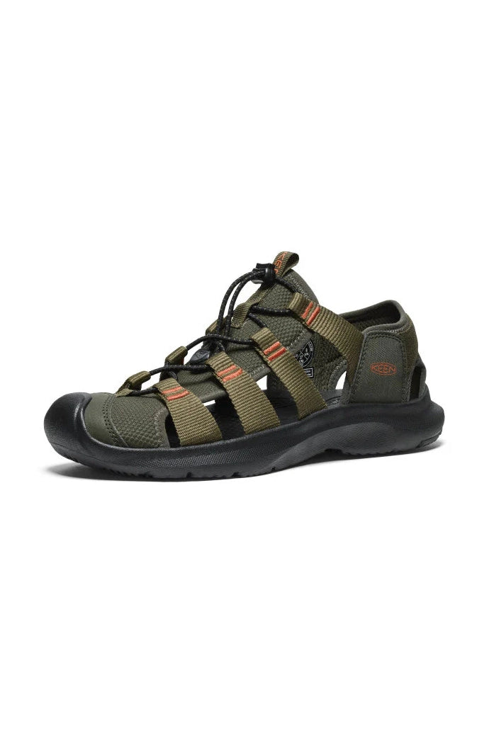 Keen M Seanik H2 Sandals Forest Night Dark Olive