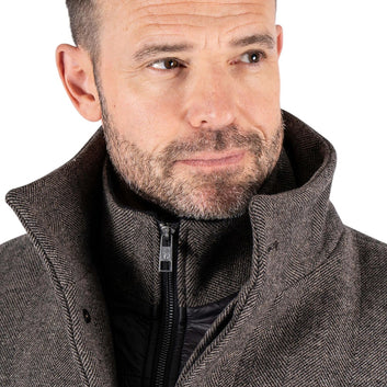 Pre End Aston Coat Jakke Mid Brown