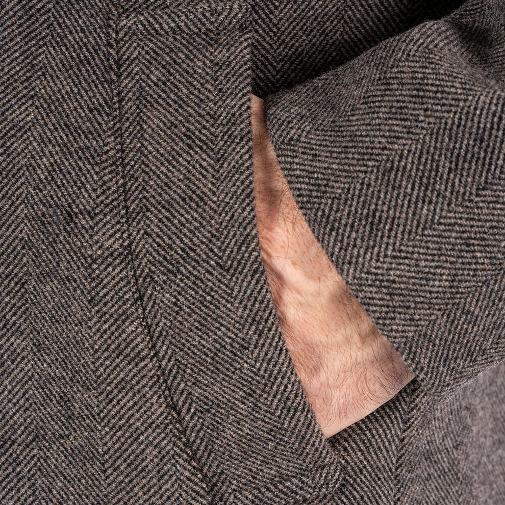 Pre End Aston Coat Jakke Mid Brown