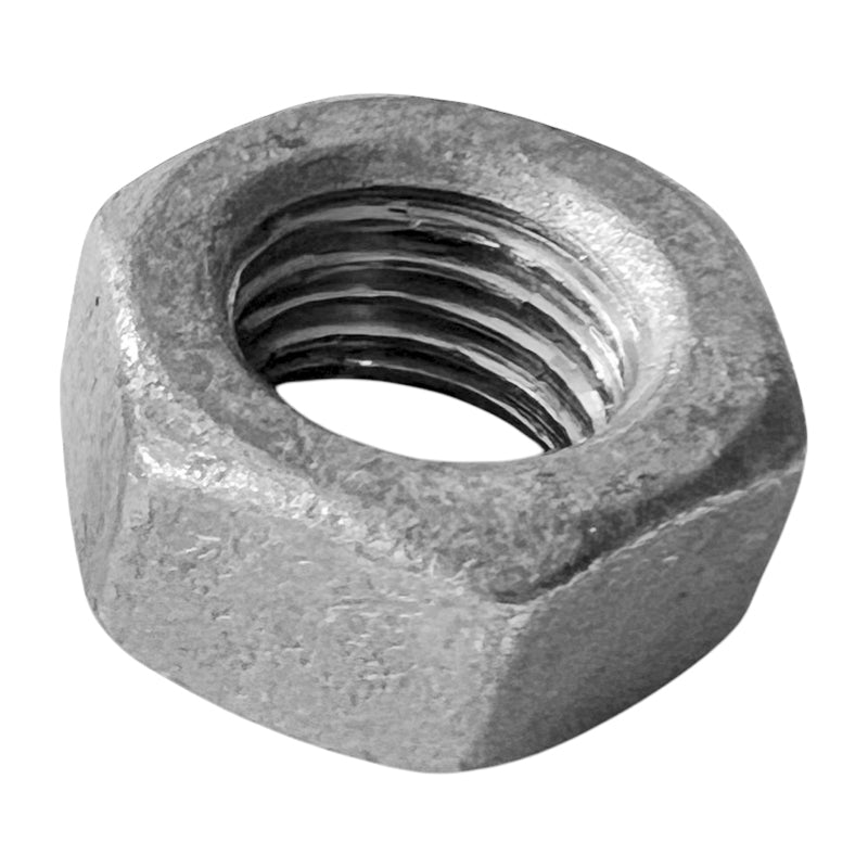 Møtrik varmforzinket