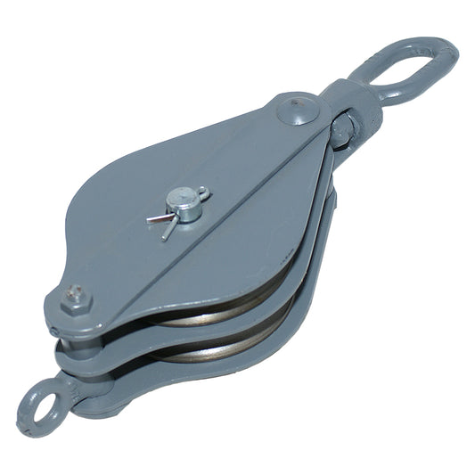 Londonblok 2-sk. m/øje & hundsvot